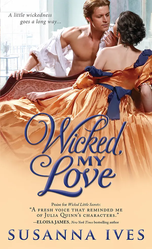 Wicked, My Love by Susanna Ives cover