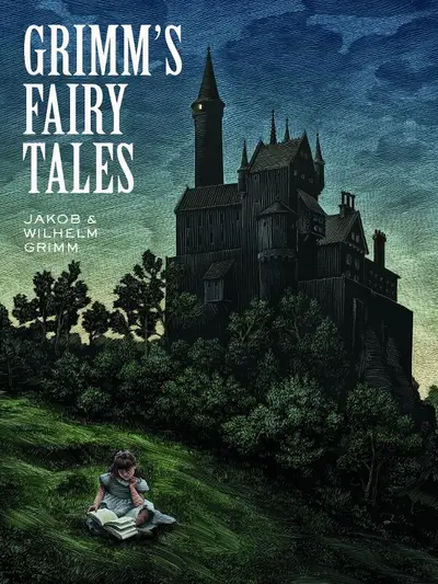 Grimm's Fairy Tales book cover
