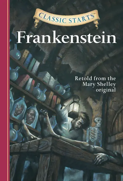 Classic Starts®: Frankenstein book cover