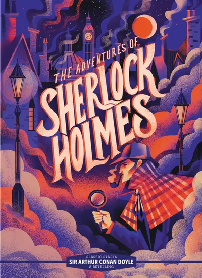 Classic Starts®: The Adventures of Sherlock Holmes book cover