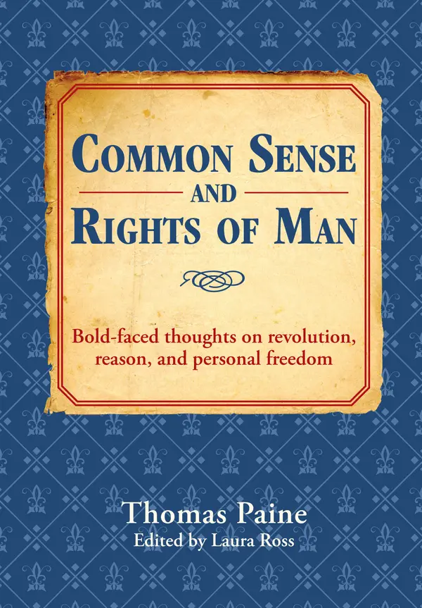 Common Sense and Rights of Man by Thomas Paine cover