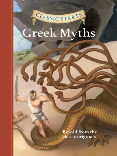 Classic Starts®: Greek Myths book cover