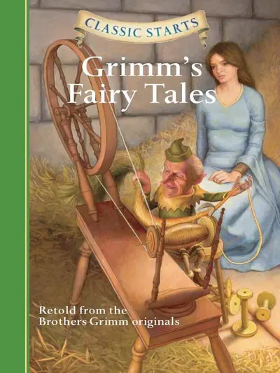 Classic Starts®: Grimm's Fairy Tales book cover