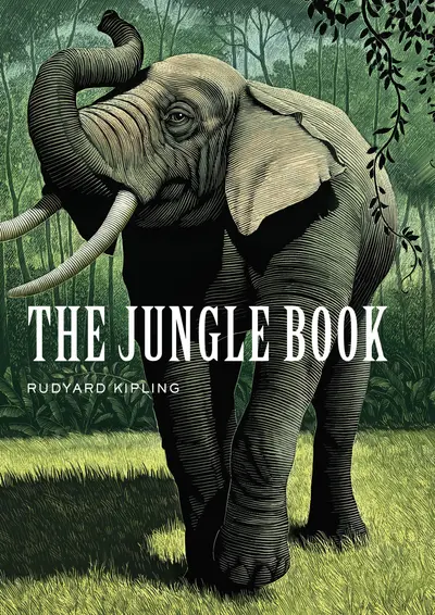 The Jungle Book book cover