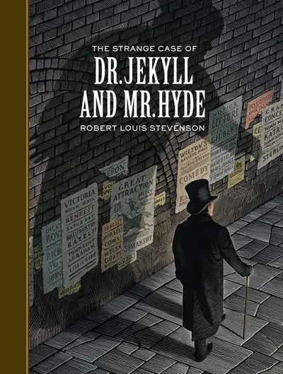 The Strange Case of Dr. Jekyll and Mr. Hyde book cover
