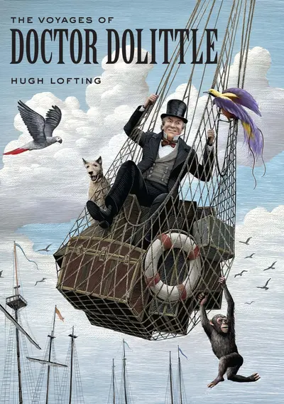 The Voyages of Doctor Dolittle book cover