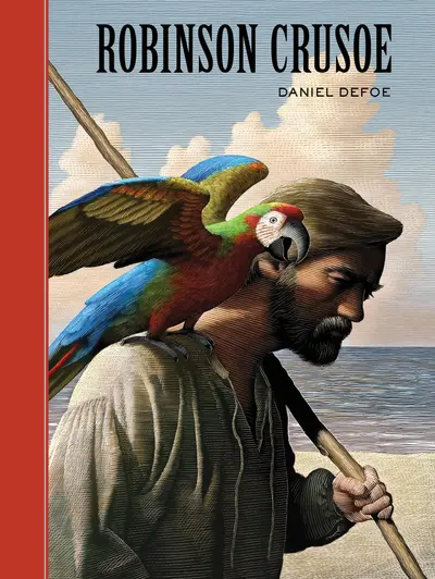 Robinson Crusoe book cover