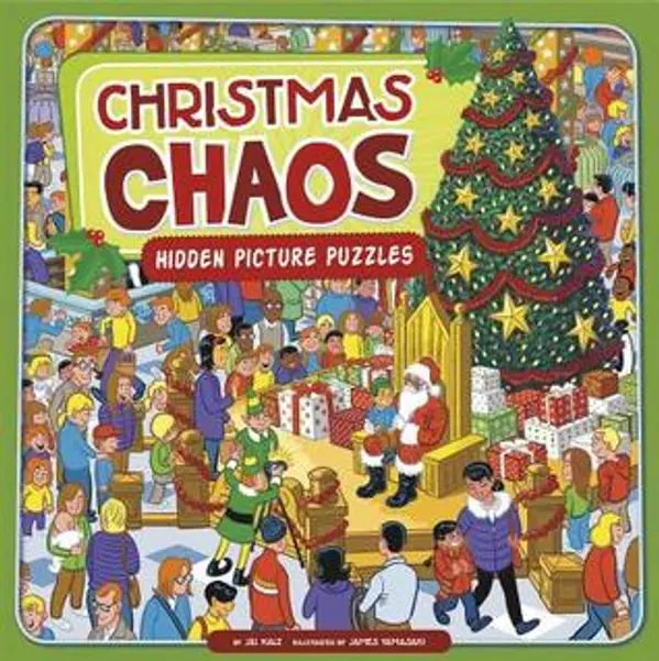 Christmas Chaos: Hidden Picture Puzzles (Seek It Out) by Jill Kalz cover