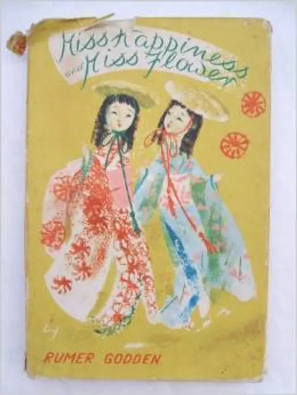 Miss Happiness and Miss Flower by Rumer Godden cover