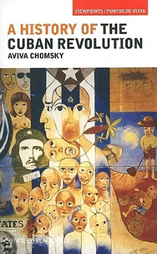 A History of the Cuban Revolution by Aviva Chomsky cover
