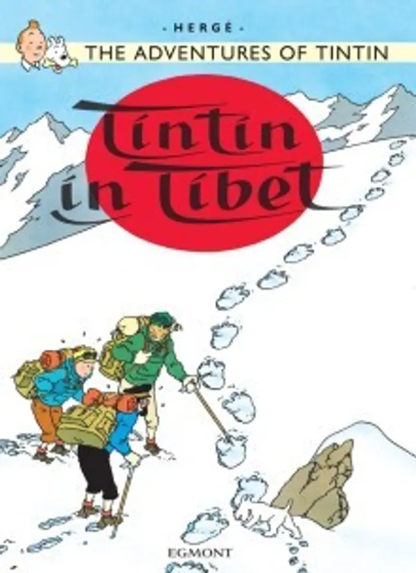 Tintin in Tibet (Tintin #20) by Hergé cover