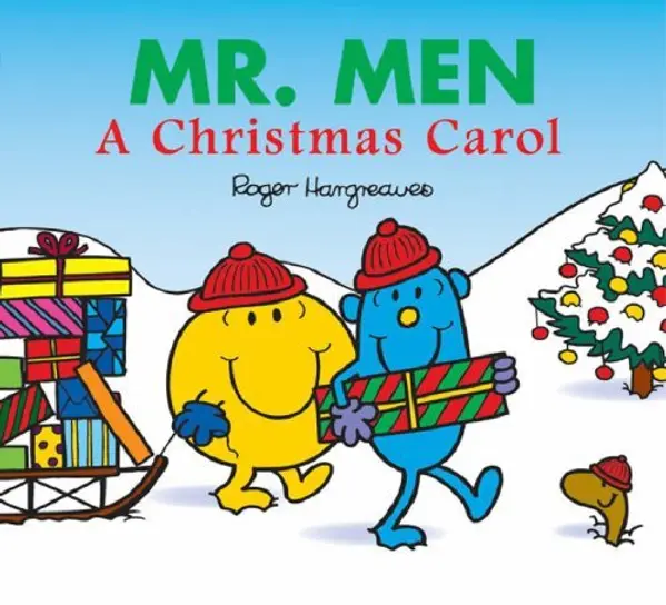 Mr. Men: A Christmas Carol by Adam Hargreaves cover