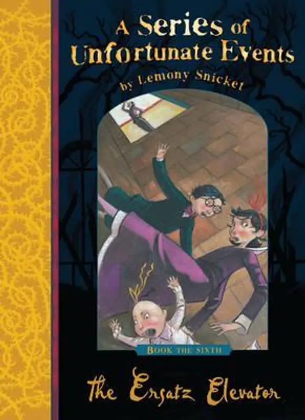 The Ersatz Elevator by Lemony Snicket cover