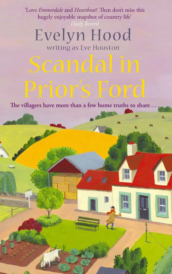 Scandal In Prior's Ford by Eve Houston cover