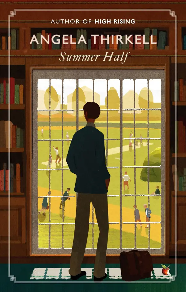 Summer Half by Angela Thirkell cover
