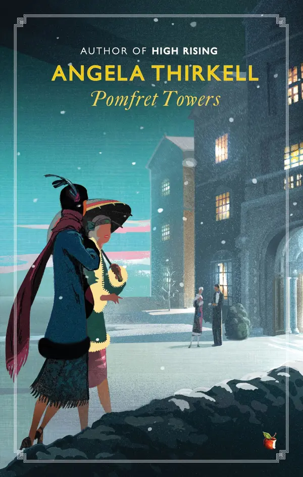 Pomfret Towers by Angela Thirkell cover