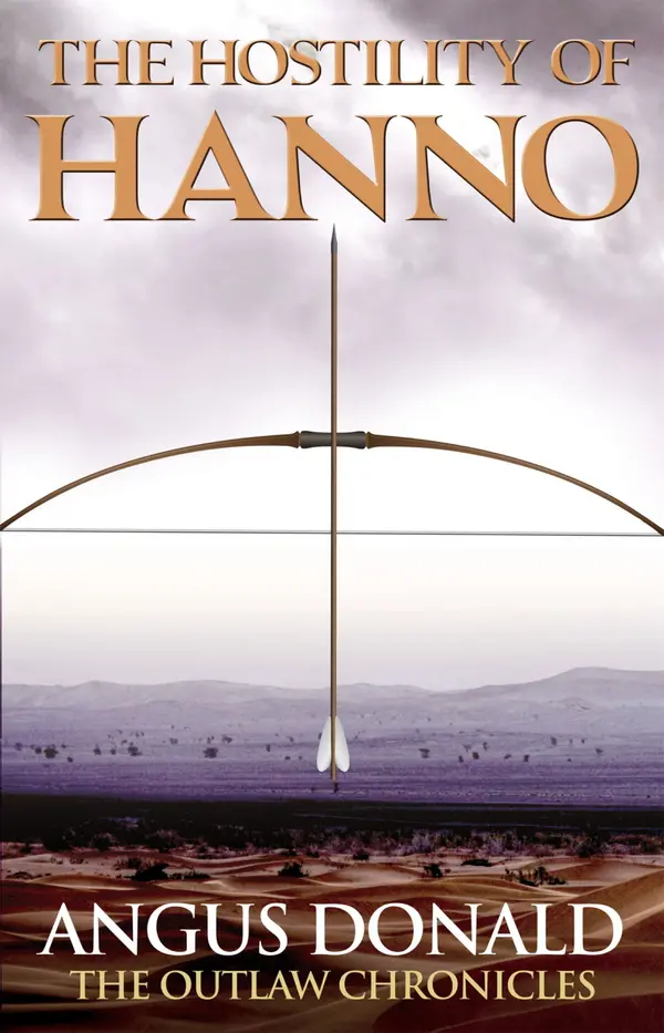 The Hostility of Hanno by Angus Donald cover
