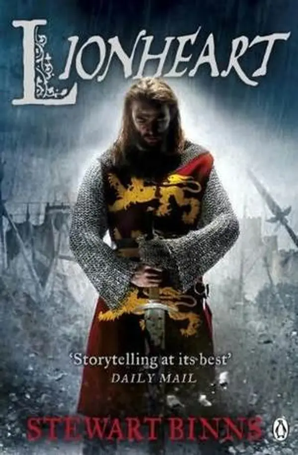 Lionheart (Making of England, #4) by Stewart Binns cover