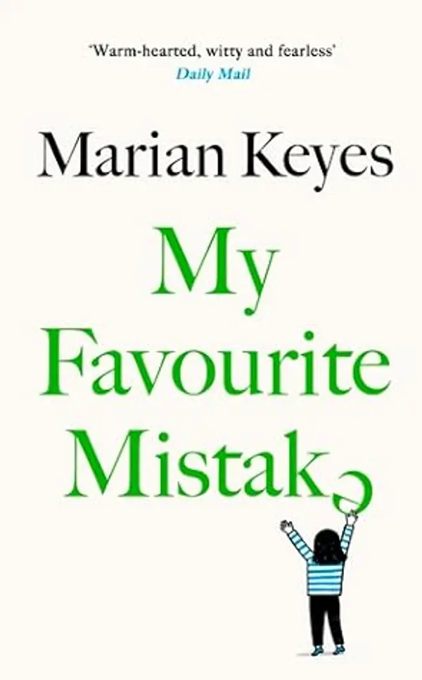 My Favourite Mistake by Marian Keyes cover