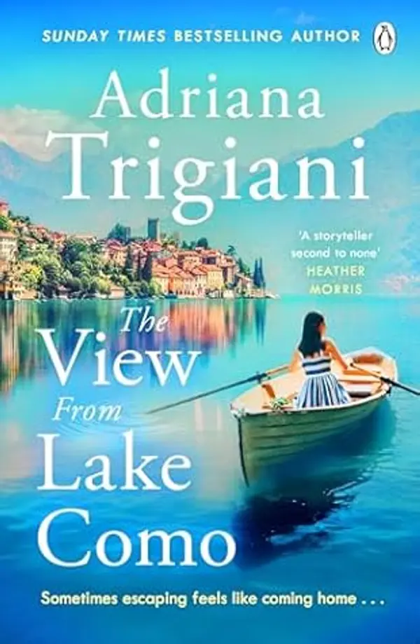The View from Lake Como by Adriana Trigiani cover