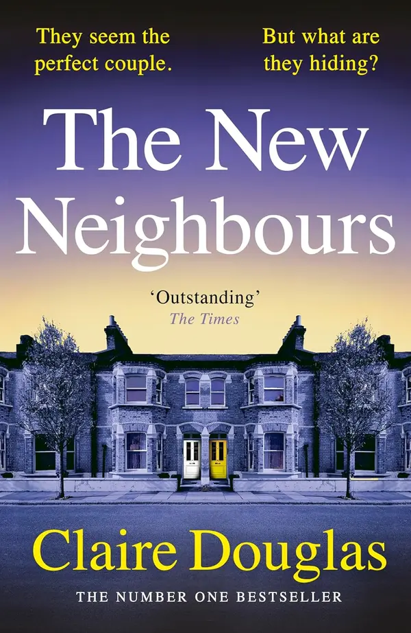 The New Neighbours by Claire Douglas cover