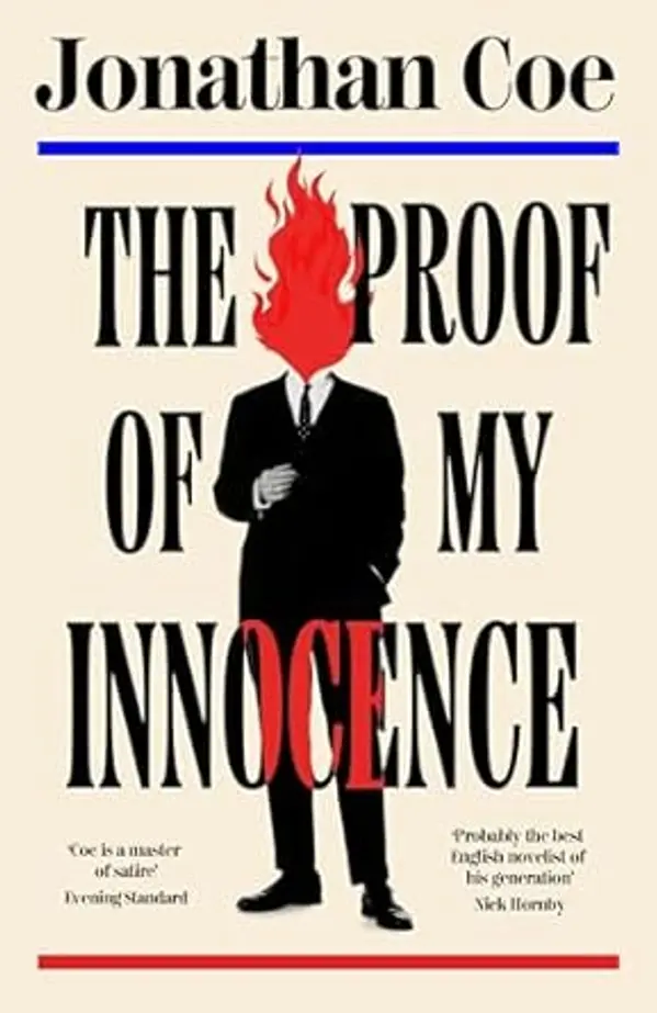 The Proof of My Innocence by Jonathan Coe cover