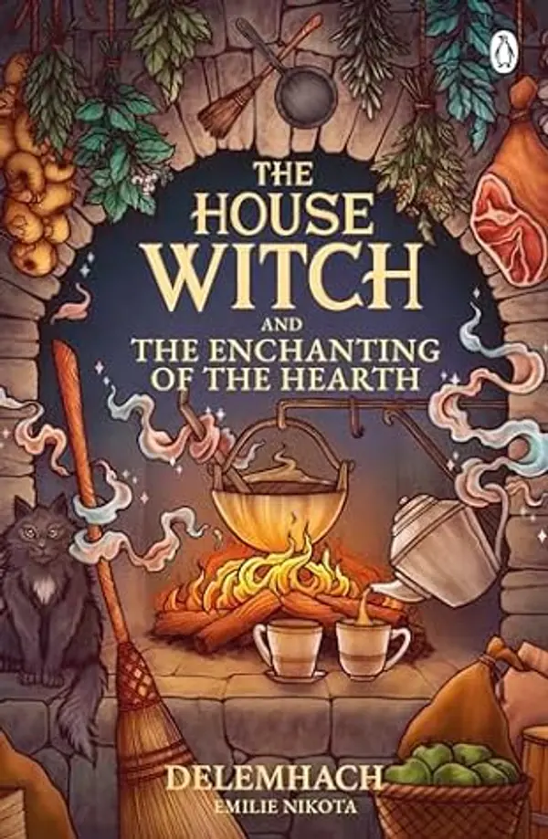 The House Witch and The Enchanting of the Hearth (The House Witch, #1) by Delemhach cover