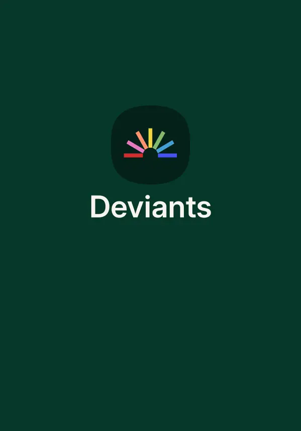 Deviants by Santanu Bhattacharya cover