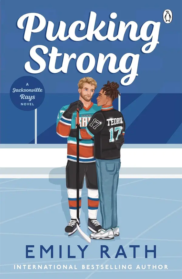 Pucking Strong by Emily Rath cover
