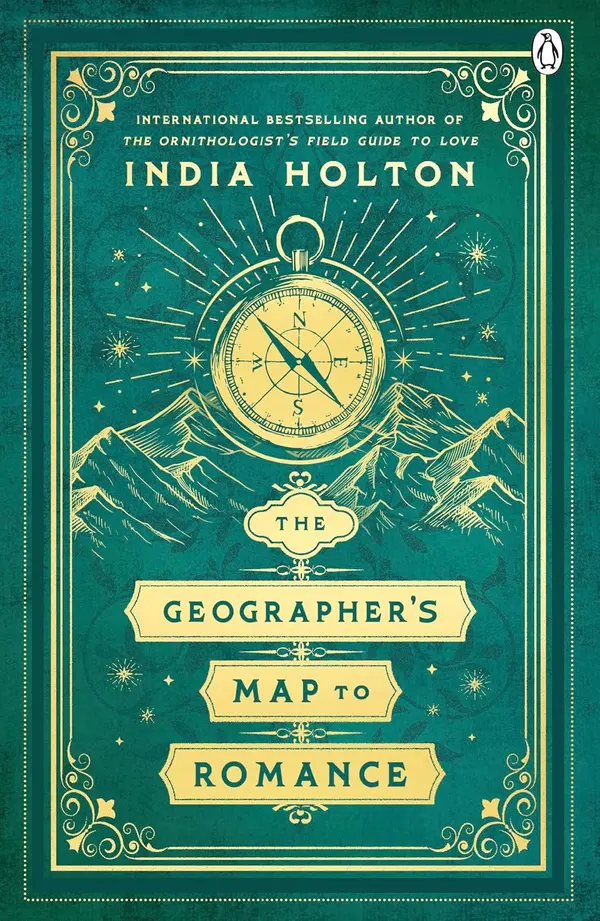 The Geographer's Map to Romance by India Holton cover