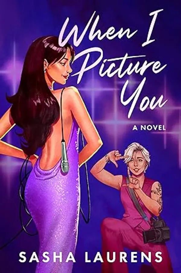 When I Picture You by Sasha Laurens cover