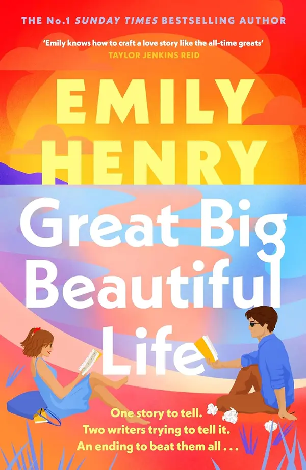 Great Big Beautiful Life by Emily Henry cover
