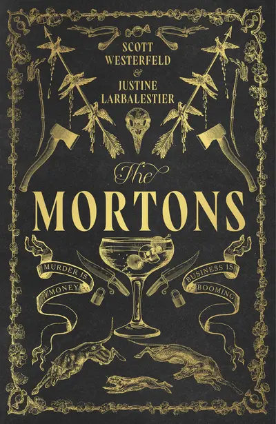 The Mortons book cover