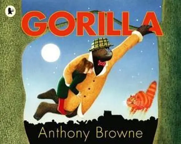 Gorilla by Anthony Browne cover