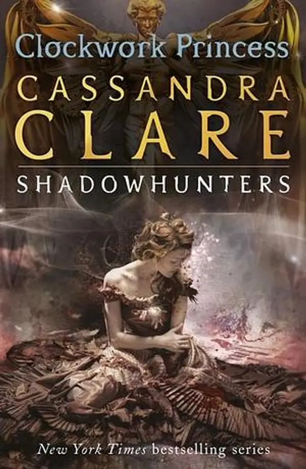 Clockwork Princess by Cassandra Clare cover