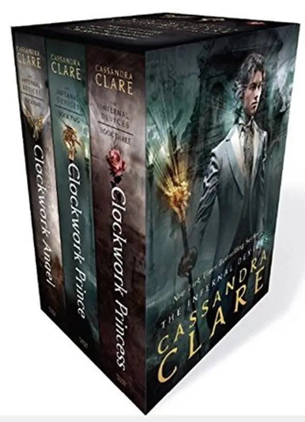 Infernal Devices box set by Cassandra Clare cover