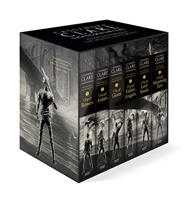 The Mortal Instruments Boxed Set by Cassandra Clare cover