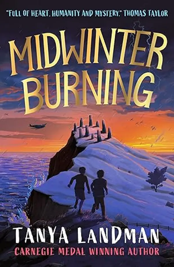 Midwinter Burning by Tanya Landman cover