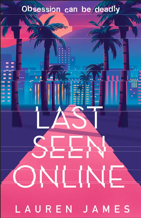 Last Seen Online (Gottie Writes #1) by Lauren   James cover
