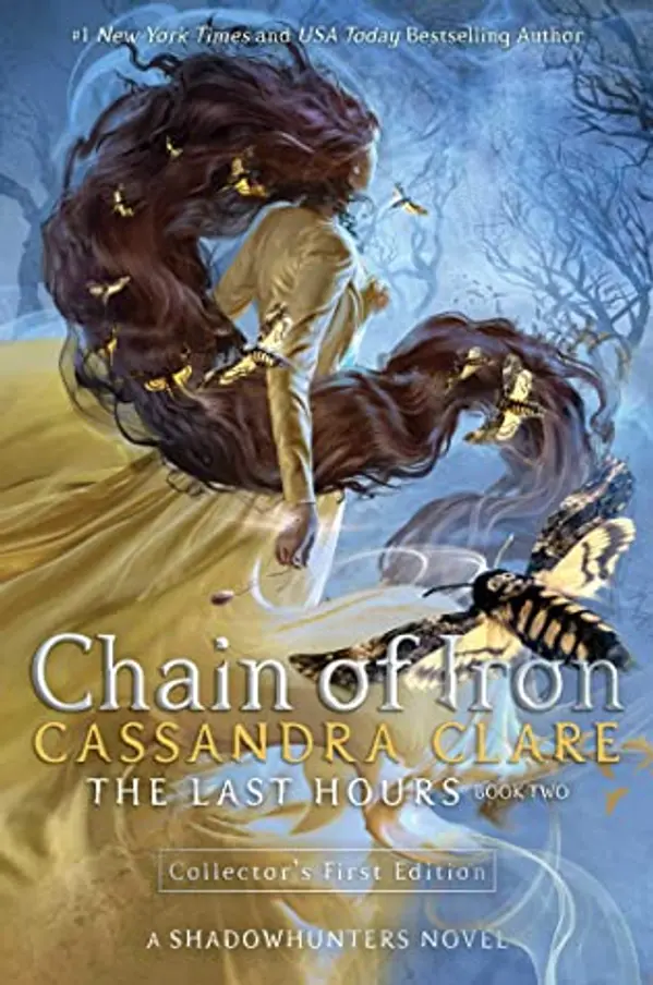 Chain of Iron (The Last Hours, #2) by Clare  Cassandra cover