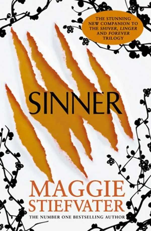 Sinner by Maggie Stiefvater cover