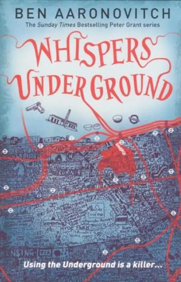 Whispers Underground by Ben Aaronovitch cover