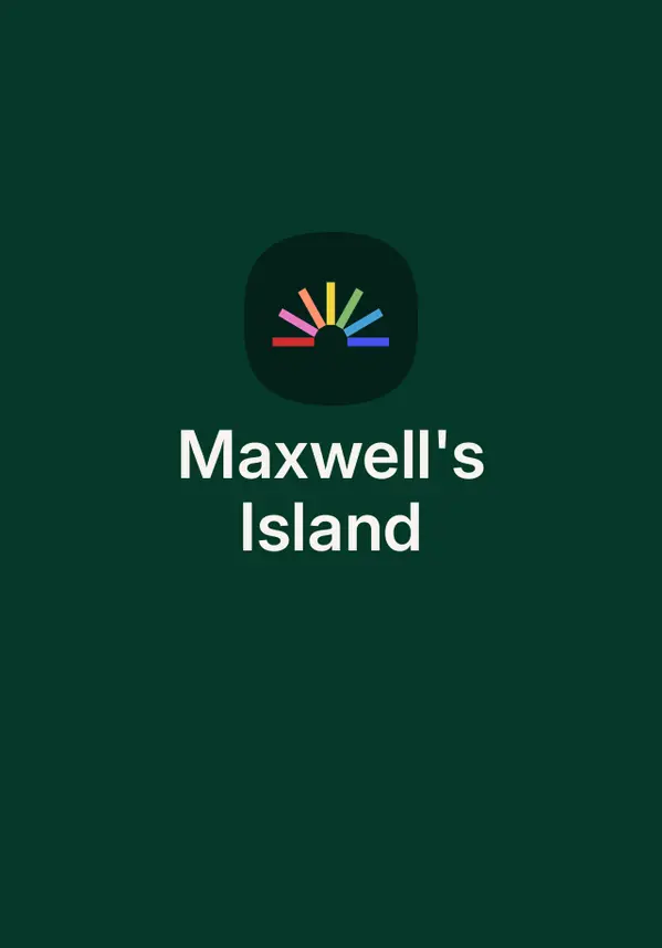 Maxwell's Island by M.J. Trow cover