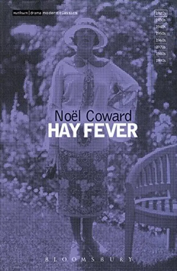 Hay Fever by Noël Coward cover