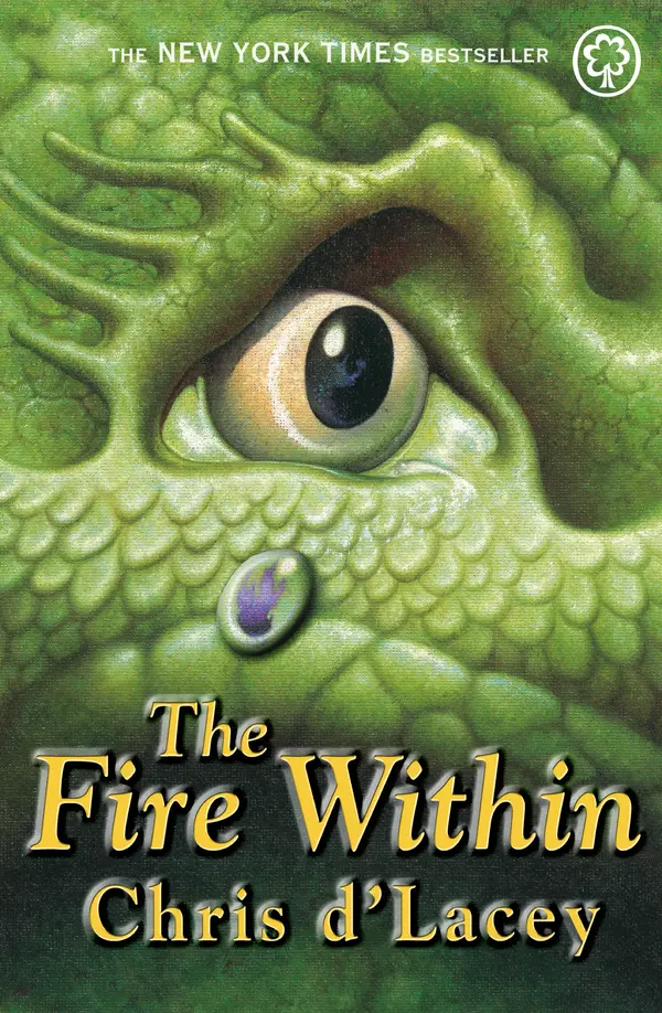 The Fire Within by Chris d'Lacey cover