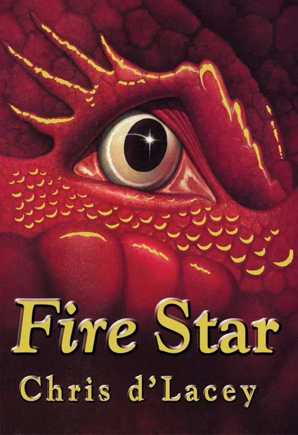 Fire Star by Chris d'Lacey cover