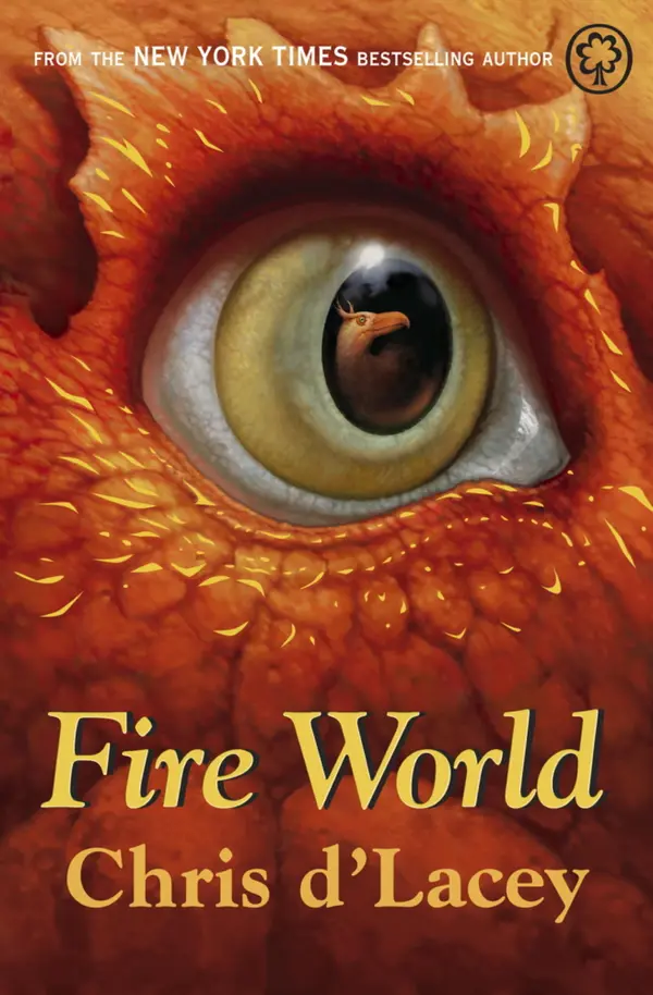 Fire World by Chris d'Lacey cover