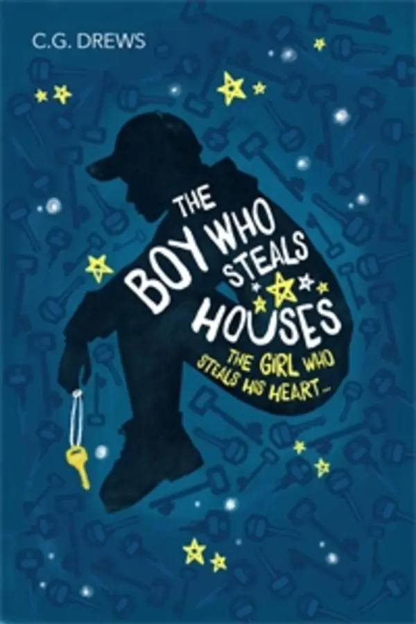 The Boy Who Steals Houses by CG Drews cover