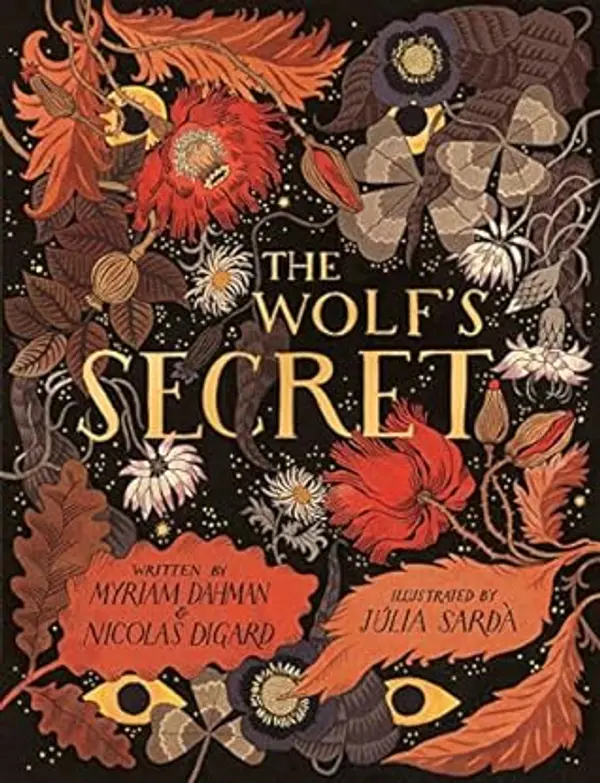 The Wolf's Secret by Myriam Dahman cover
