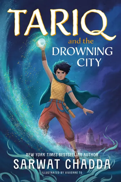 Tariq and the Drowning City book cover